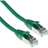 ACT FB7751, 1.5 m, Cat6a, S/FTP (S-STP), RJ-45, RJ-45, Vert