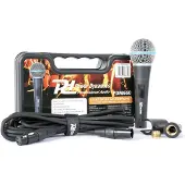 Power Dynamics PDM660 Microphone à condensateur XLR +48V