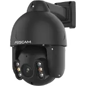 Foscam SD8EP 8MP Black Rotating Camera