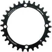 Leonardi Racing Daisy 104 Bcd Chainring Noir 38t