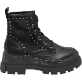 Buffalo Bottines à lacets 'Aspha' noir
