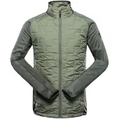 Alpine Pro Jorw Full Zip Sweatshirt Vert S Homme