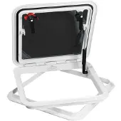 Nuova Rade Euro 2 Hatch Blanc 480 x 480 mm