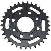 JT Sprockets 520 Jtr279.33 Steel Rear Sprocket Noir 33t