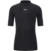 Santini Lana Short Sleeve Base Layer Noir XS Homme