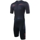 Zone3 Aeroforce-x Ii Short Sleeve Trisuit Noir S Homme