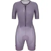 Santini Trisuit à Manches Courtes Leaf