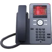 Avaya J179 Téléphone IP Noir, Téléphone, Noir