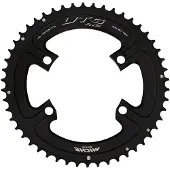 Miche Utg 9200 Ext Chainring Argenté 55t