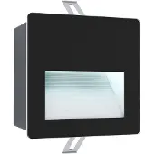Eglo Lampe encastrée LED Aracena Square Spot noir