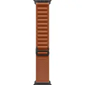 Apple Bracelet Alpine Loop pour Watch | 44/45/46/49 mm - Taille M - Terracotta / Black Titanium