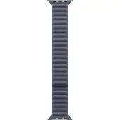 Apple Magnetic Link (42 mm, Polyester recyclé), Sangles de montre, Bleu