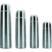 Ibili Stainless Steel 1200ml Thermal Bottle Argenté