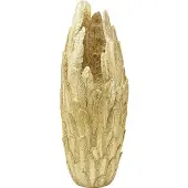 Kare design Vase plumes dorées XL 80cm