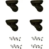 Pro Mega Travel Suitcase Replacement Wheel Set Vert