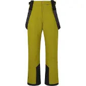 Whistler Pantalon de sport 'Drizzle' vert fluo