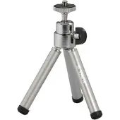 Cullmann 50033 Alpha 15 Mini pied photo 18 cm, Aluminium