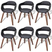 vidaXL Fauteuil relax avec releveur Noir Tissu