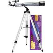 Levenhuk Blitz 70 Base Telescope Argenté