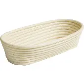 Ibili Panier à Pain Ovale 27x13 Cm