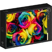 Grafika Puzzle Jeu de pose Bouquet de roses - 1000 pièces motif floral