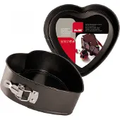 Jamon Forme à Ressort Ibili Moka Coeur
