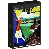 Grafika Puzzle Roger Broders - Vichy, ses sources, 1928 - 500 à 999 pièces