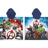 Marvel - Poncho De Bain Our De Plage Avengers - 55 X 110 Cm