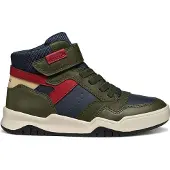 Geox Baskets montantes Perth juniors Garçon Military/Navy