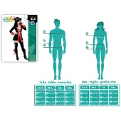 Atosa Costume De Femme Pirate