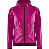 Craft Glide Hood Softshell Jacket Rose XS Femme