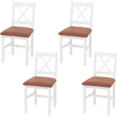 MCW Chaise de salle à manger -F77 (lot de 4)