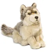 WWF Animal en peluche loup 25 cm