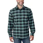 Carhartt Rugged Flex Flannel Plaid Chemise