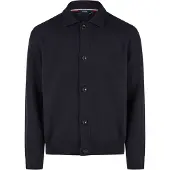 HECHTER PARIS Vestes en maille bleu nuit