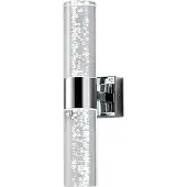 TRIO Applique de salle de bains BOLSA argent 282410206