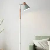 LumenXL Lampadaire en bois - Elsie