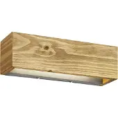 TRIO Brad LED Applique 13W dimmable couleur bois blanc chaud