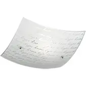 TRIO Plafond Plafond moderne SIGNA blanc 602500101