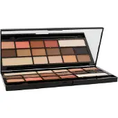 Makeup Revolution I Heart Make Up Palette Eyeshadow Set Chocolate Vice (16 colors) 22g (étau)