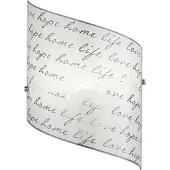 TRIO SIGNA applique murale blanche 202500101