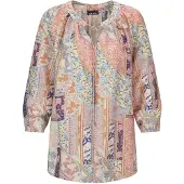 Goldner Chemisier beige / bleu / vert / rose