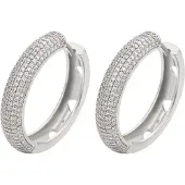 Gaya Boucles d'oreilles argent