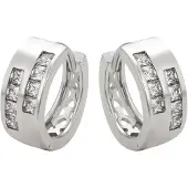 NAEMI Boucles d'oreilles argent