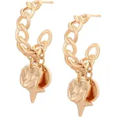 Faina Boucles d'oreilles or rose