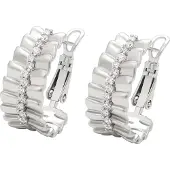 Faina Boucles d'oreilles argent