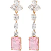 NAEMI Boucles d'oreilles rose