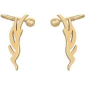 Faina Boucles d'oreilles or