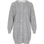 Dreimaster Cardigan gris chiné