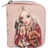 Depesche TOPModel FUR EVER FRIENDS, Etui, Zinc, Polyester, Papier, Métal, Photo, Fermeture éclair, BSCI, 73 g
